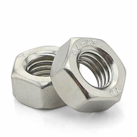 ISO 4033 Hexagon High Nuts